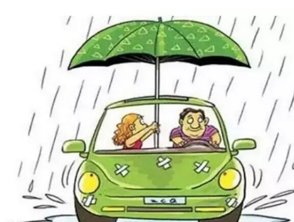 雨天汽车养护和保养的注意事项