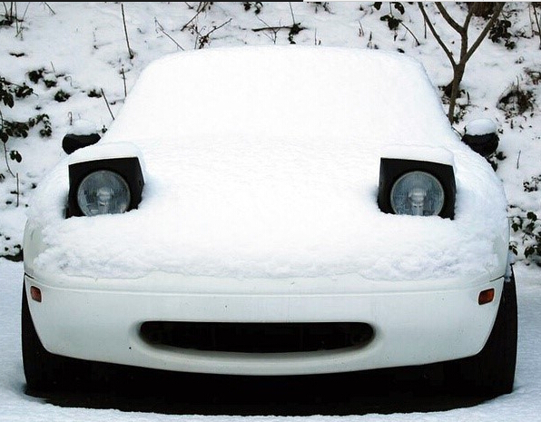 下雪天汽车保养方法 小心汽车被冻坏